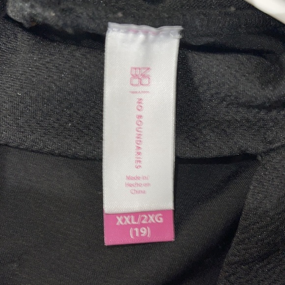 NOBO Women's V-line textured black dress, size  2XL - Picture 8 of 10